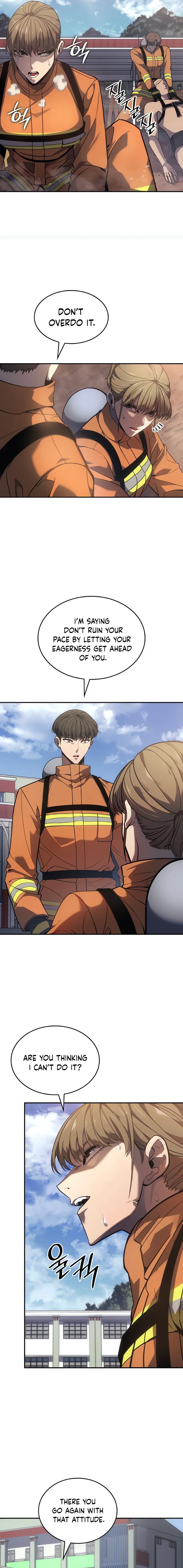 The Fire Fighter Chapter 6 - Page 9