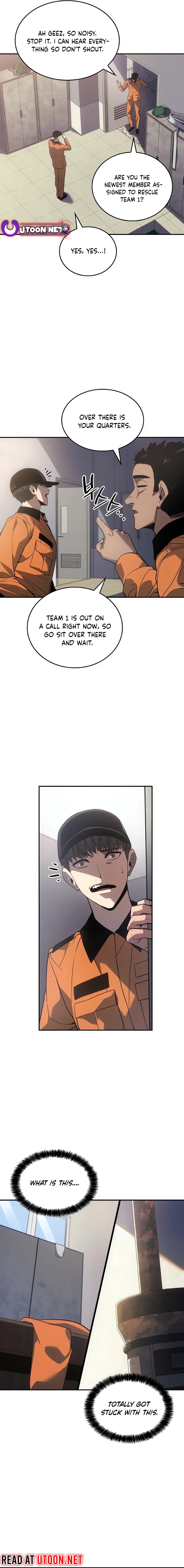 The Fire Fighter Chapter 7 - Page 5