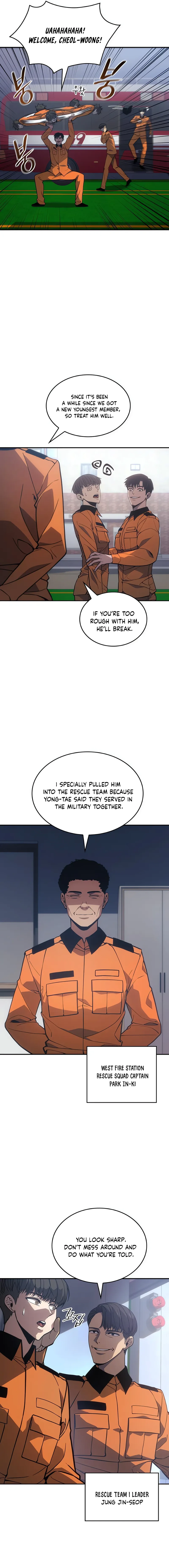 The Fire Fighter Chapter 7 - Page 9