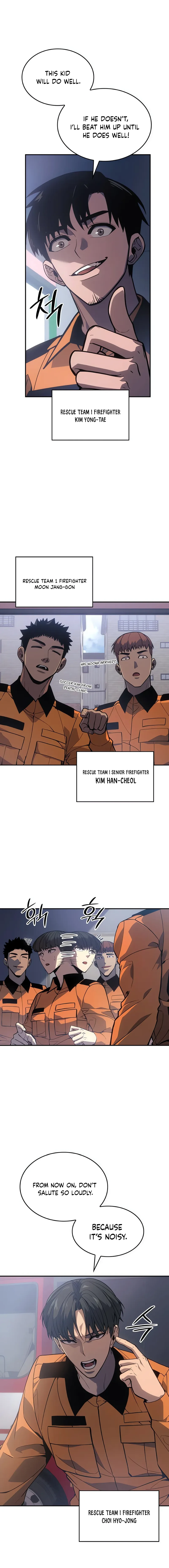 The Fire Fighter Chapter 7 - Page 10