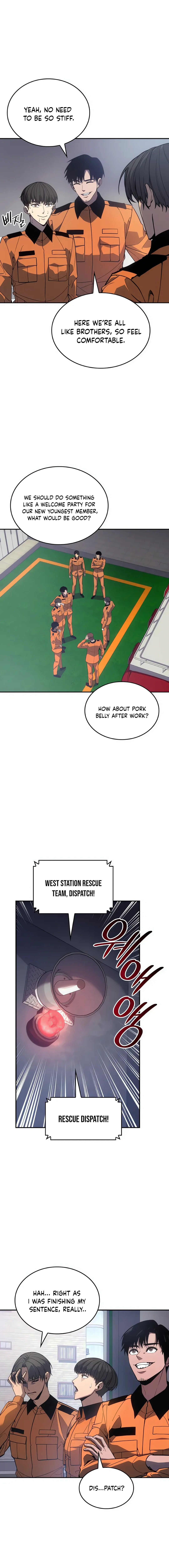 The Fire Fighter Chapter 7 - Page 11