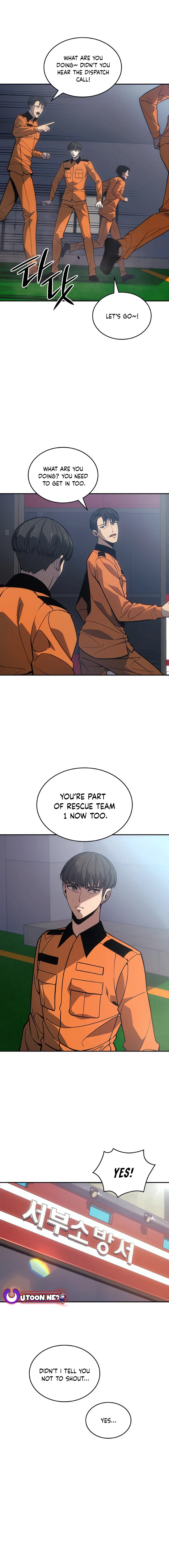 The Fire Fighter Chapter 7 - Page 12