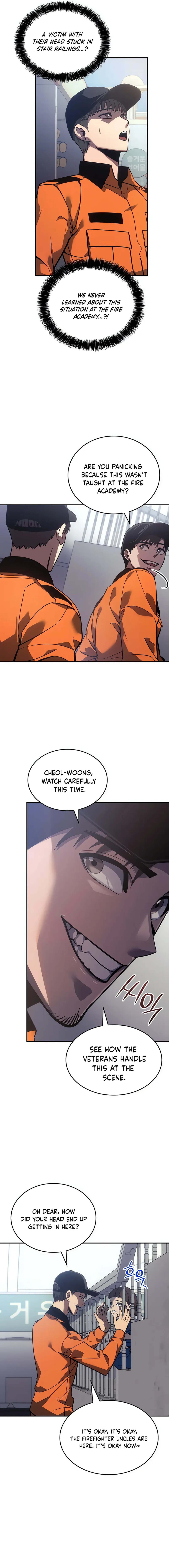 The Fire Fighter Chapter 7 - Page 15