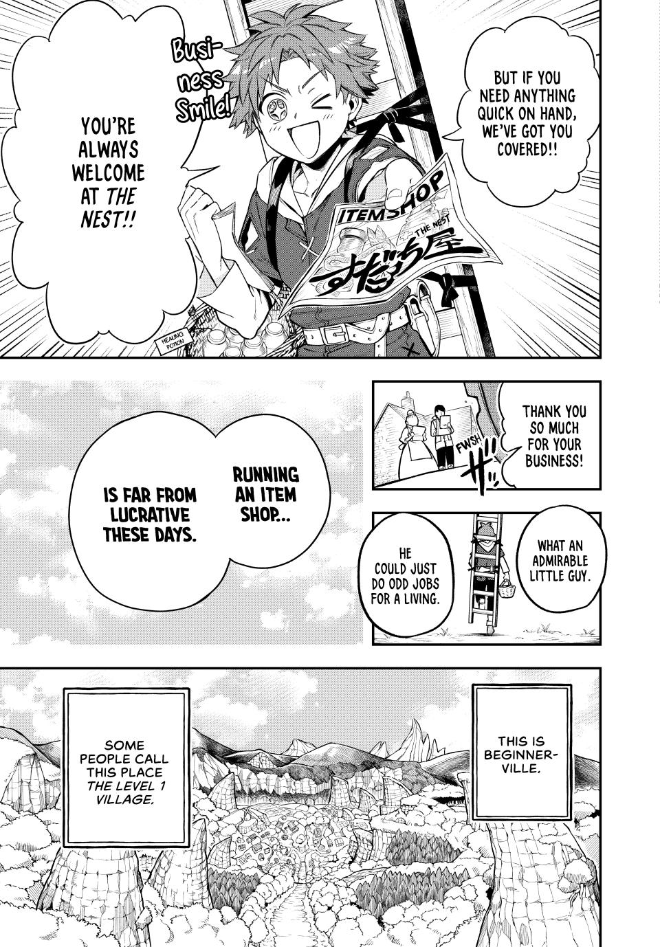 The Fledgling Demon Lord's Starter Shop Chapter 1 - Page 6