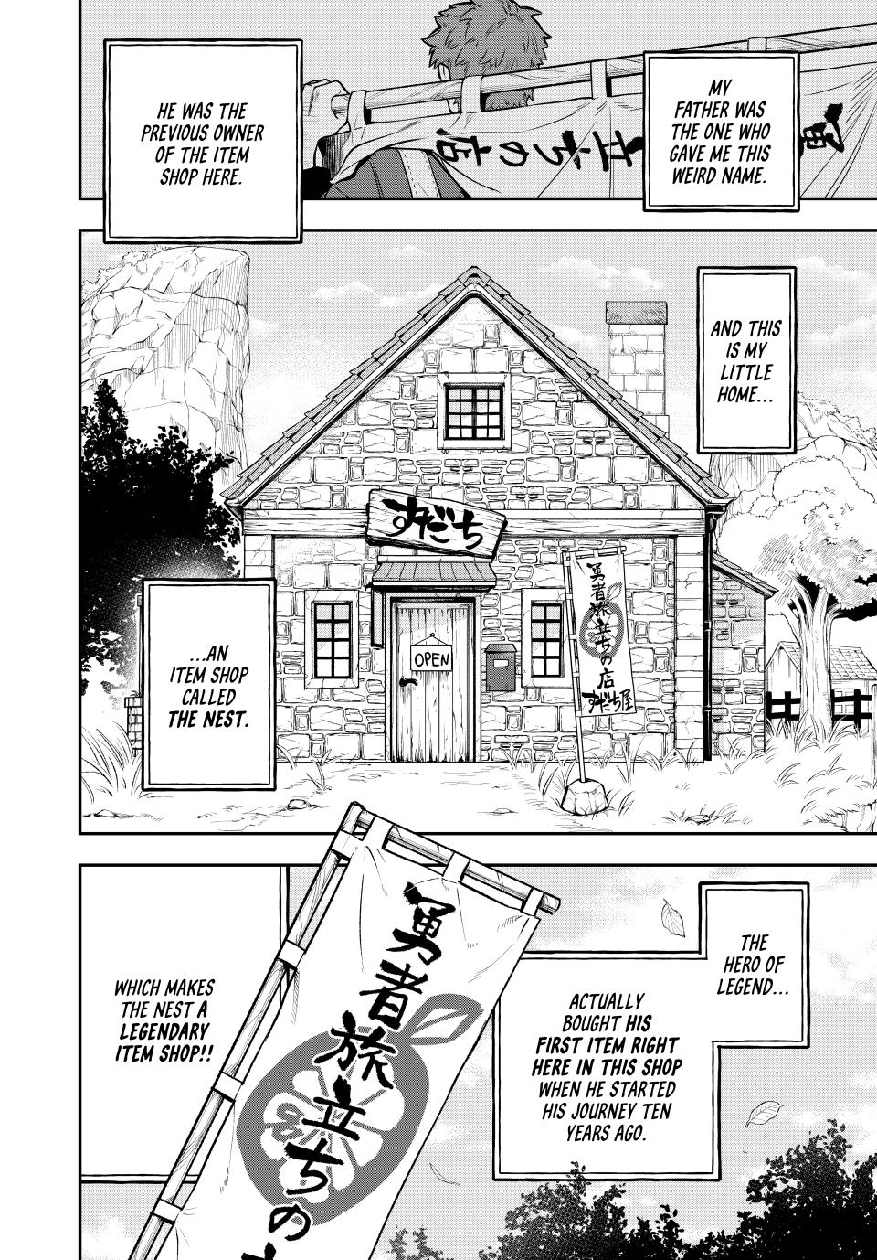 The Fledgling Demon Lord's Starter Shop Chapter 1 - Page 9