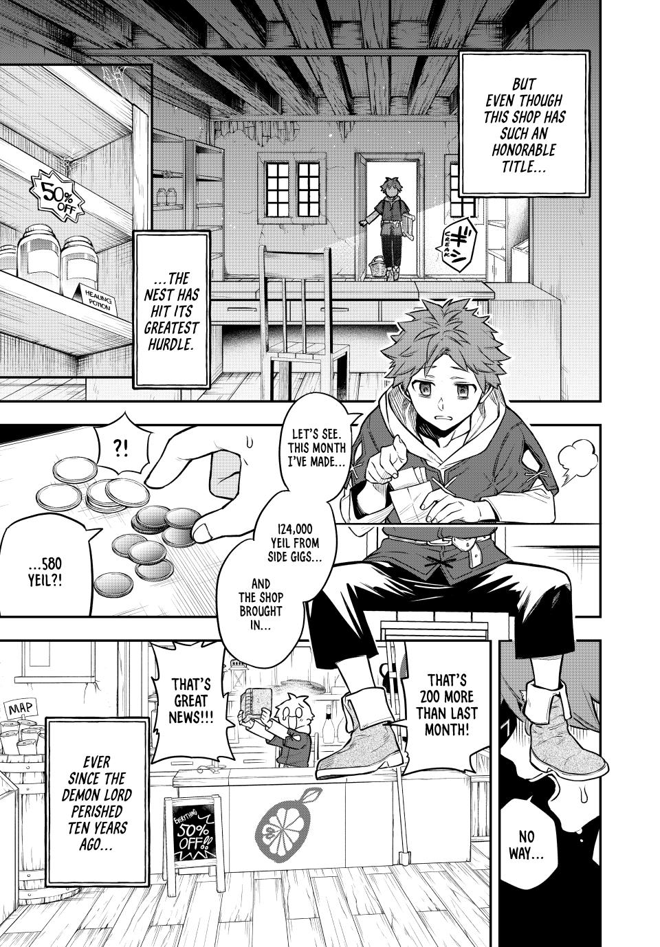 The Fledgling Demon Lord's Starter Shop Chapter 1 - Page 10