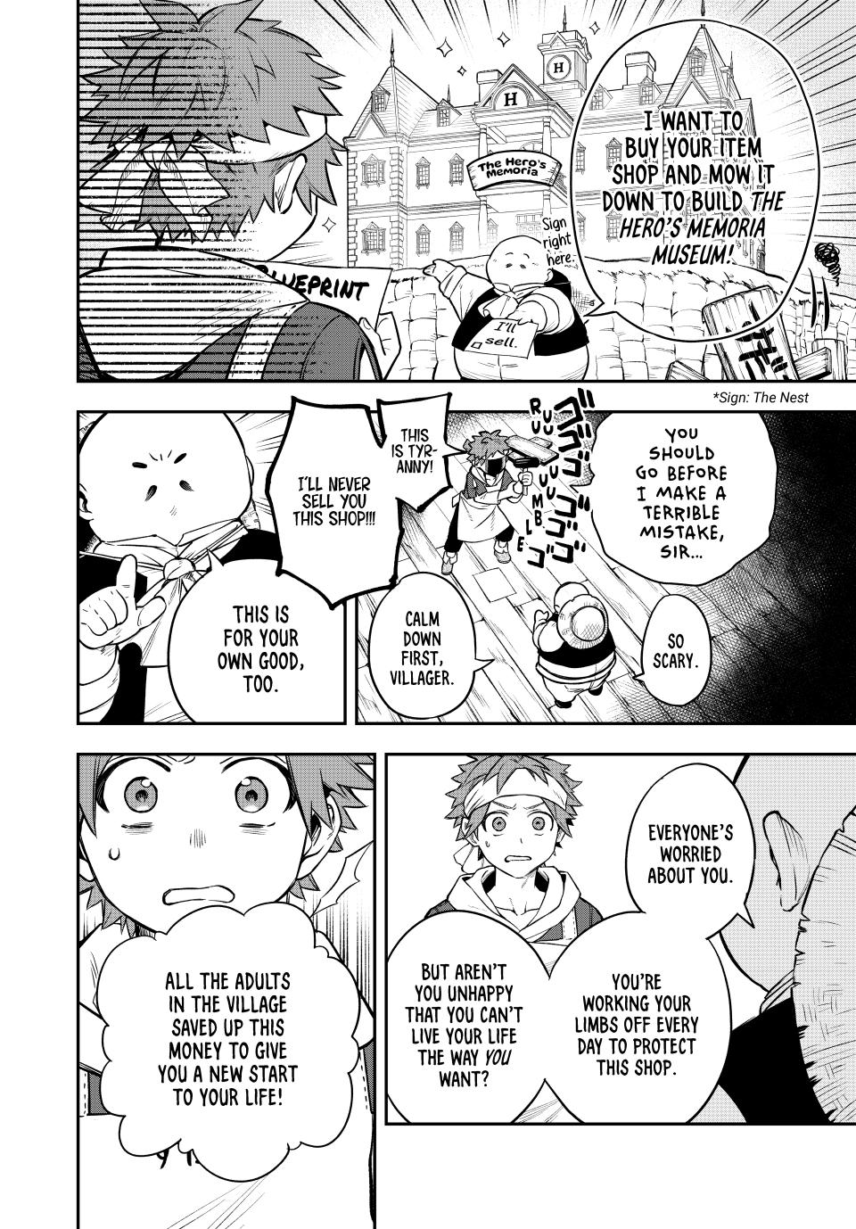 The Fledgling Demon Lord's Starter Shop Chapter 1 - Page 17