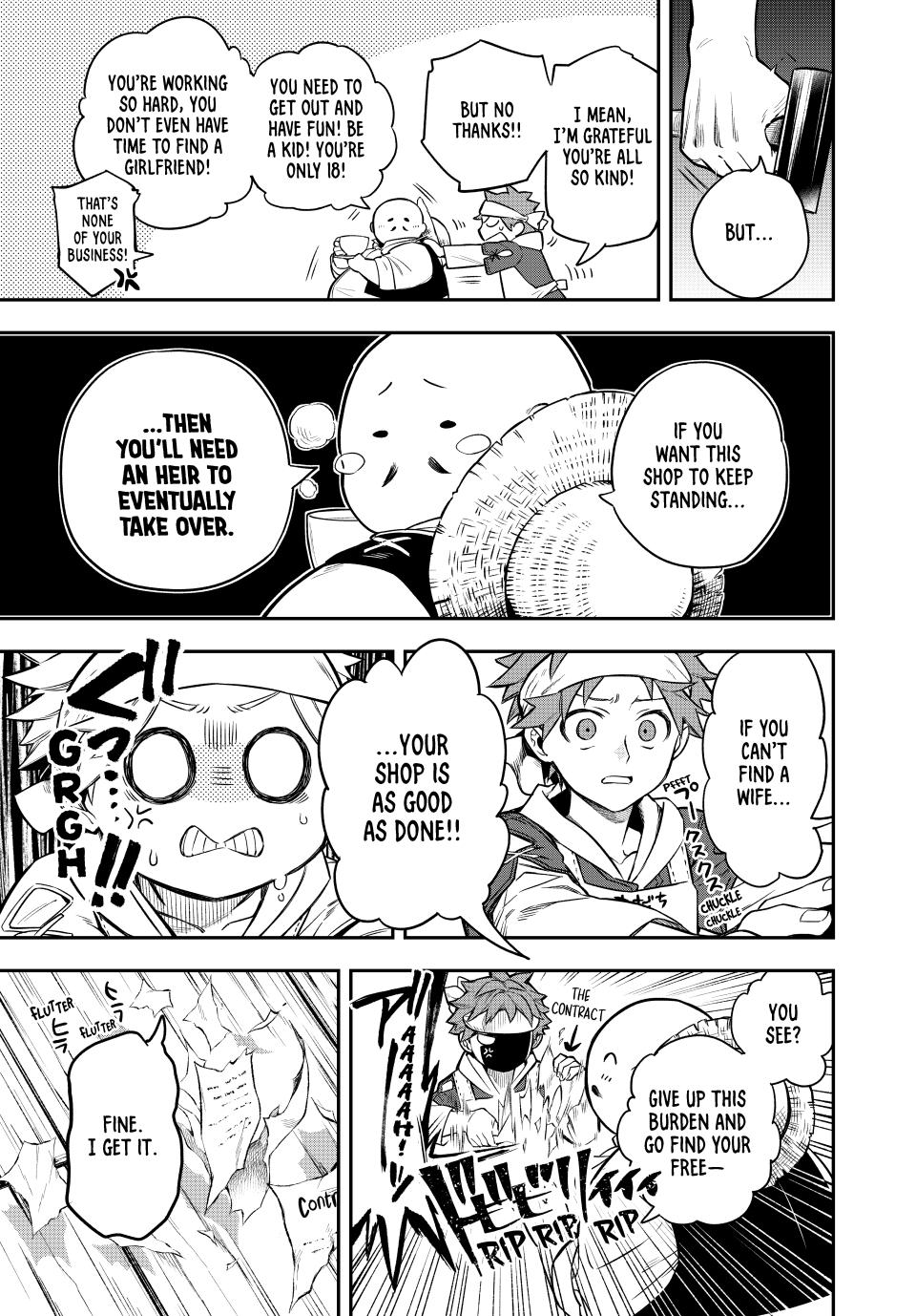 The Fledgling Demon Lord's Starter Shop Chapter 1 - Page 18