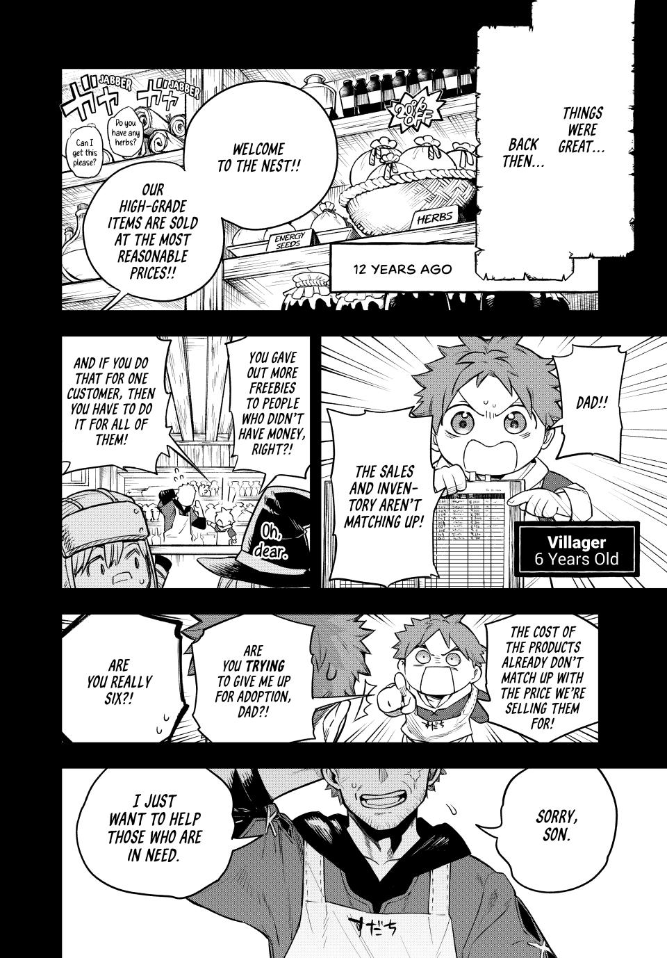 The Fledgling Demon Lord's Starter Shop Chapter 1 - Page 25