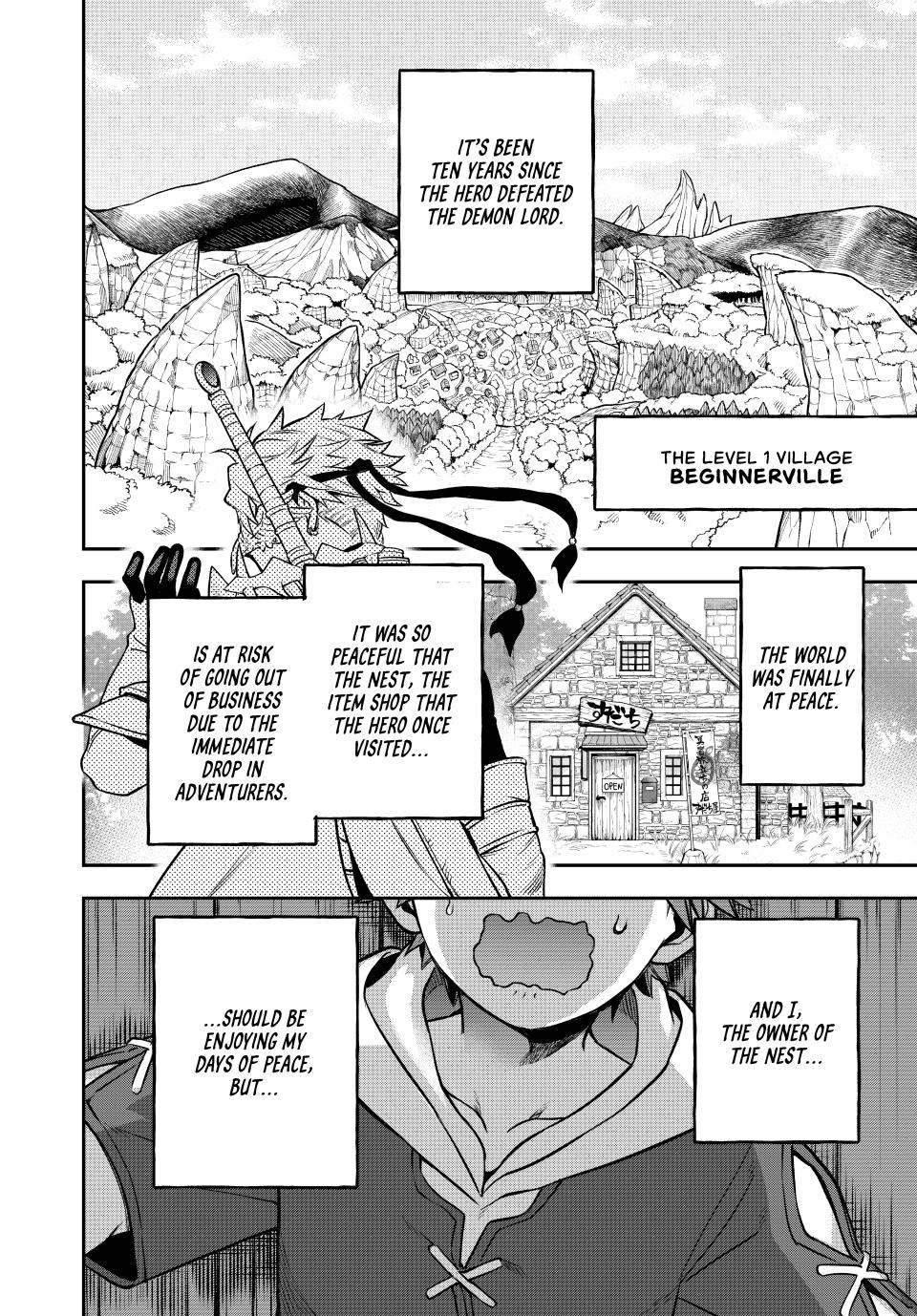 The Fledgling Demon Lord's Starter Shop Chapter 2 - Page 4