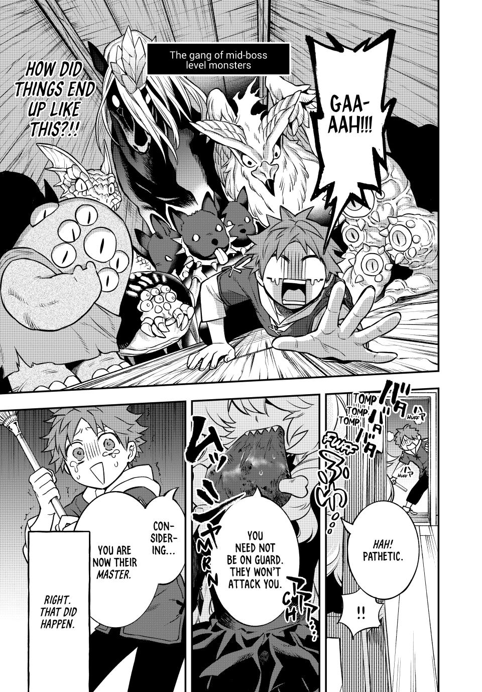 The Fledgling Demon Lord's Starter Shop Chapter 2 - Page 5