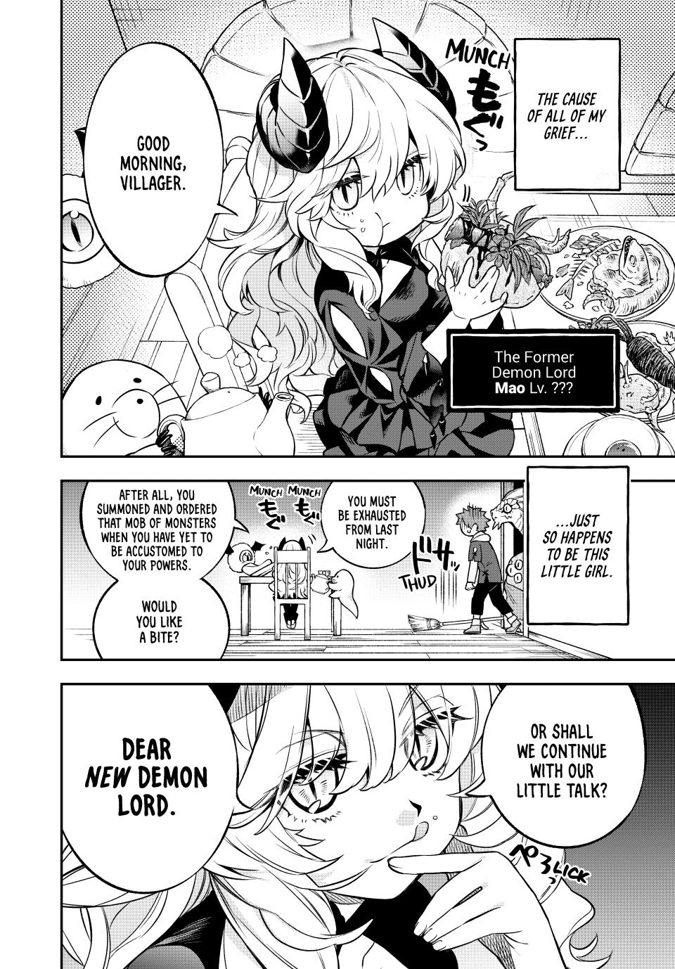 The Fledgling Demon Lord's Starter Shop Chapter 2 - Page 6