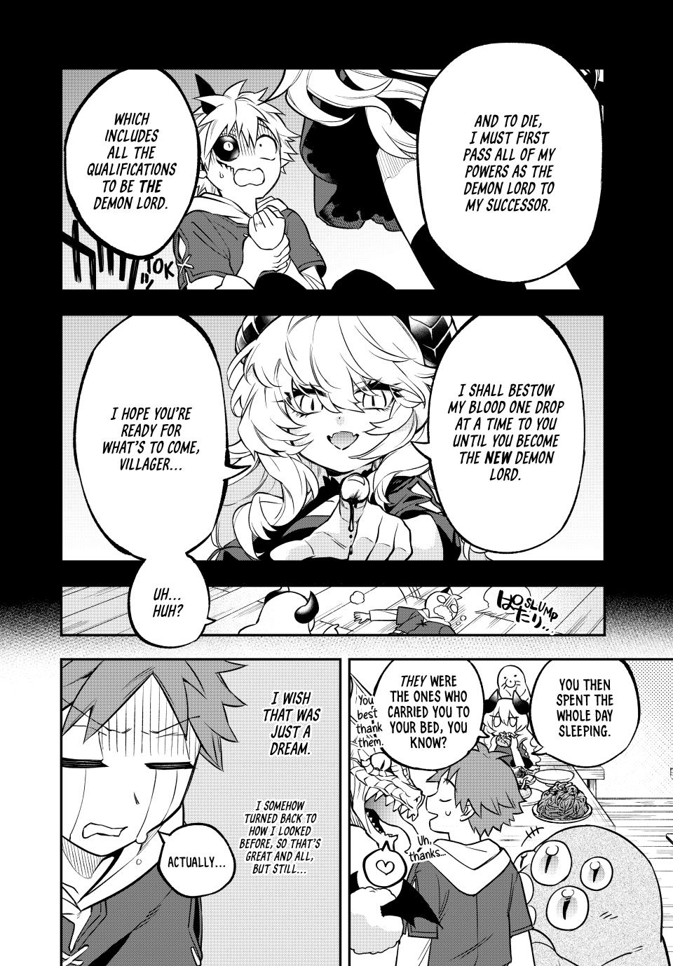 The Fledgling Demon Lord's Starter Shop Chapter 2 - Page 8