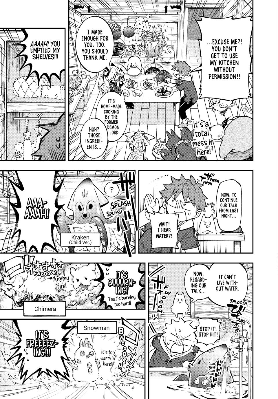 The Fledgling Demon Lord's Starter Shop Chapter 2 - Page 9