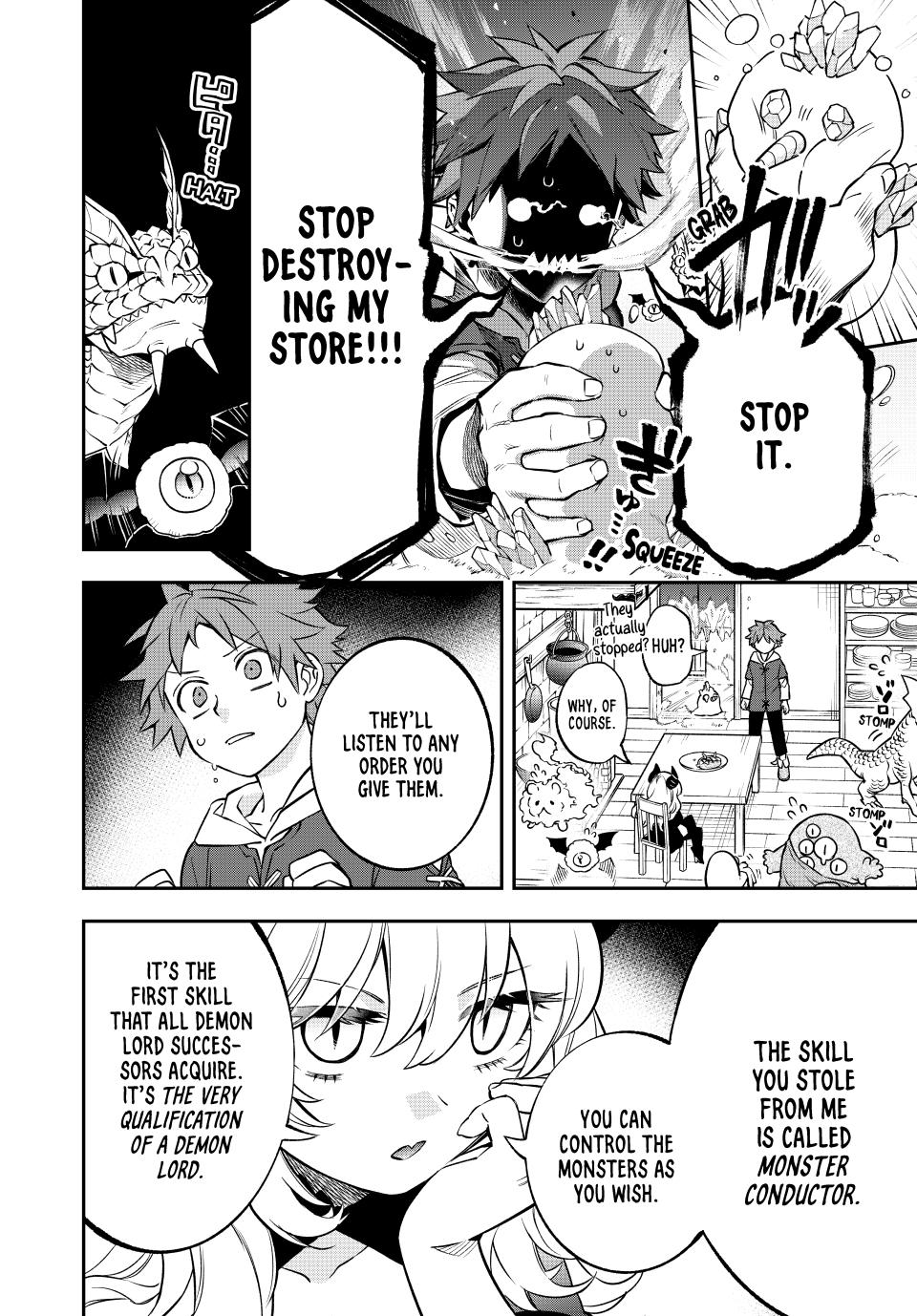 The Fledgling Demon Lord's Starter Shop Chapter 2 - Page 10