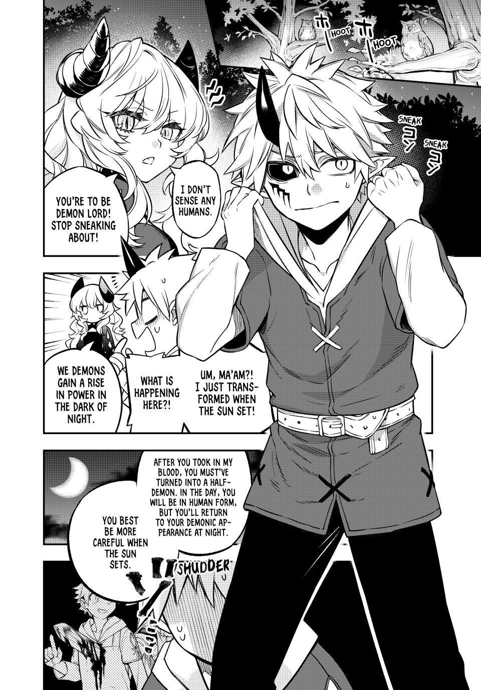 The Fledgling Demon Lord's Starter Shop Chapter 2 - Page 14