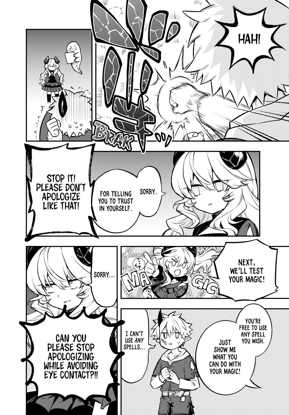 The Fledgling Demon Lord's Starter Shop Chapter 2 - Page 16