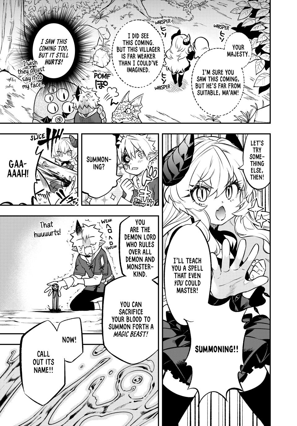 The Fledgling Demon Lord's Starter Shop Chapter 2 - Page 17