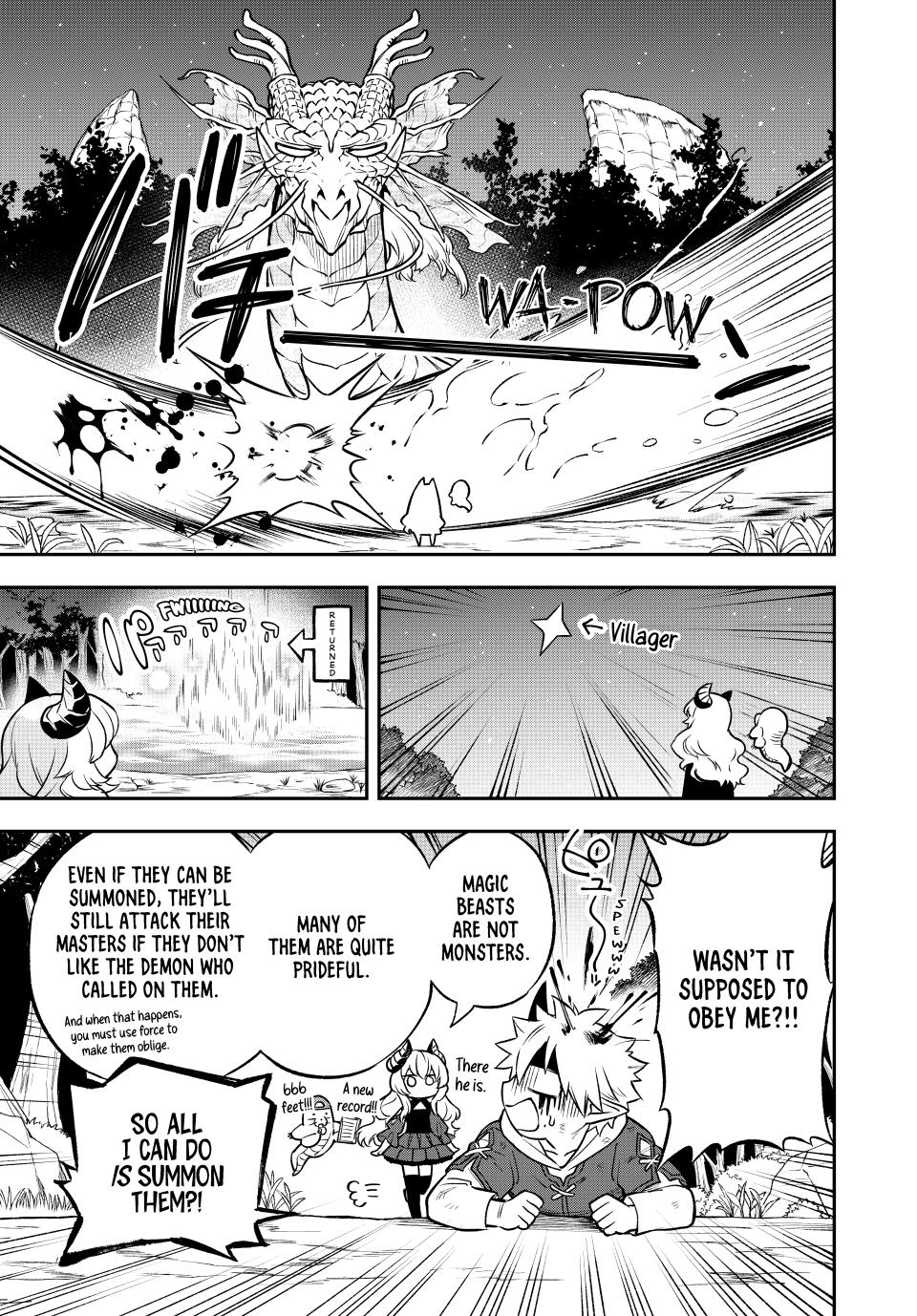 The Fledgling Demon Lord's Starter Shop Chapter 2 - Page 19