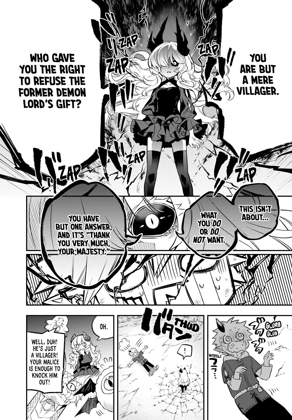 The Fledgling Demon Lord's Starter Shop Chapter 2 - Page 24