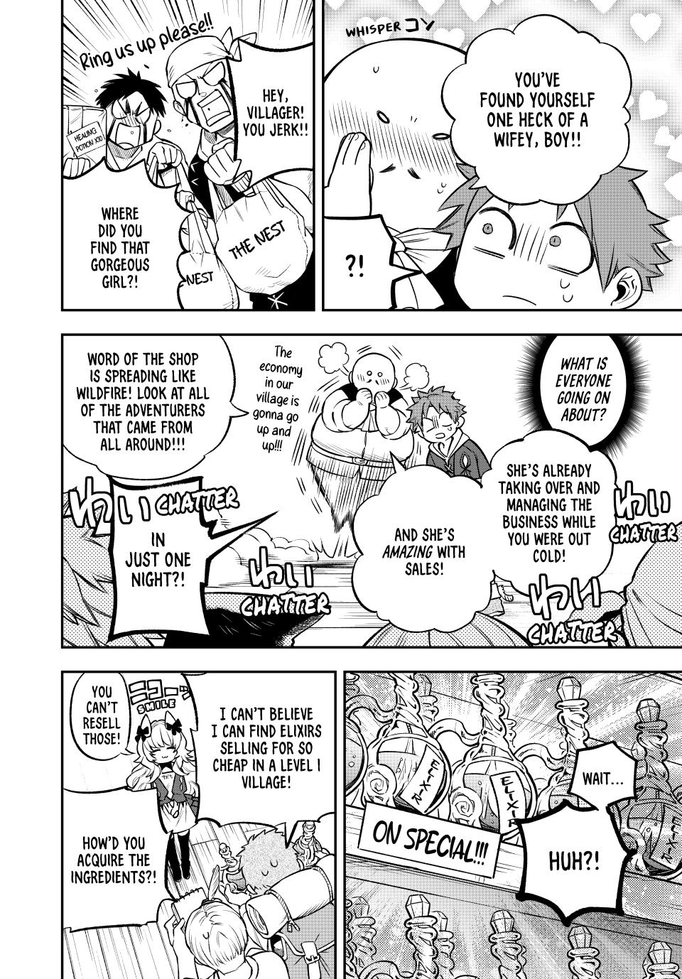 The Fledgling Demon Lord's Starter Shop Chapter 2 - Page 28