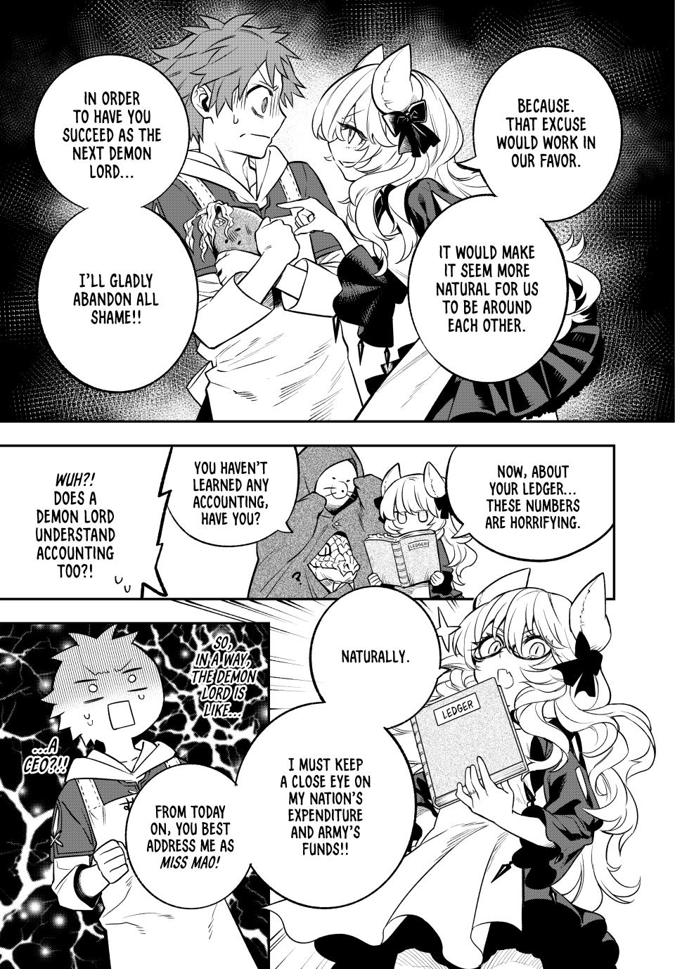 The Fledgling Demon Lord's Starter Shop Chapter 2 - Page 31