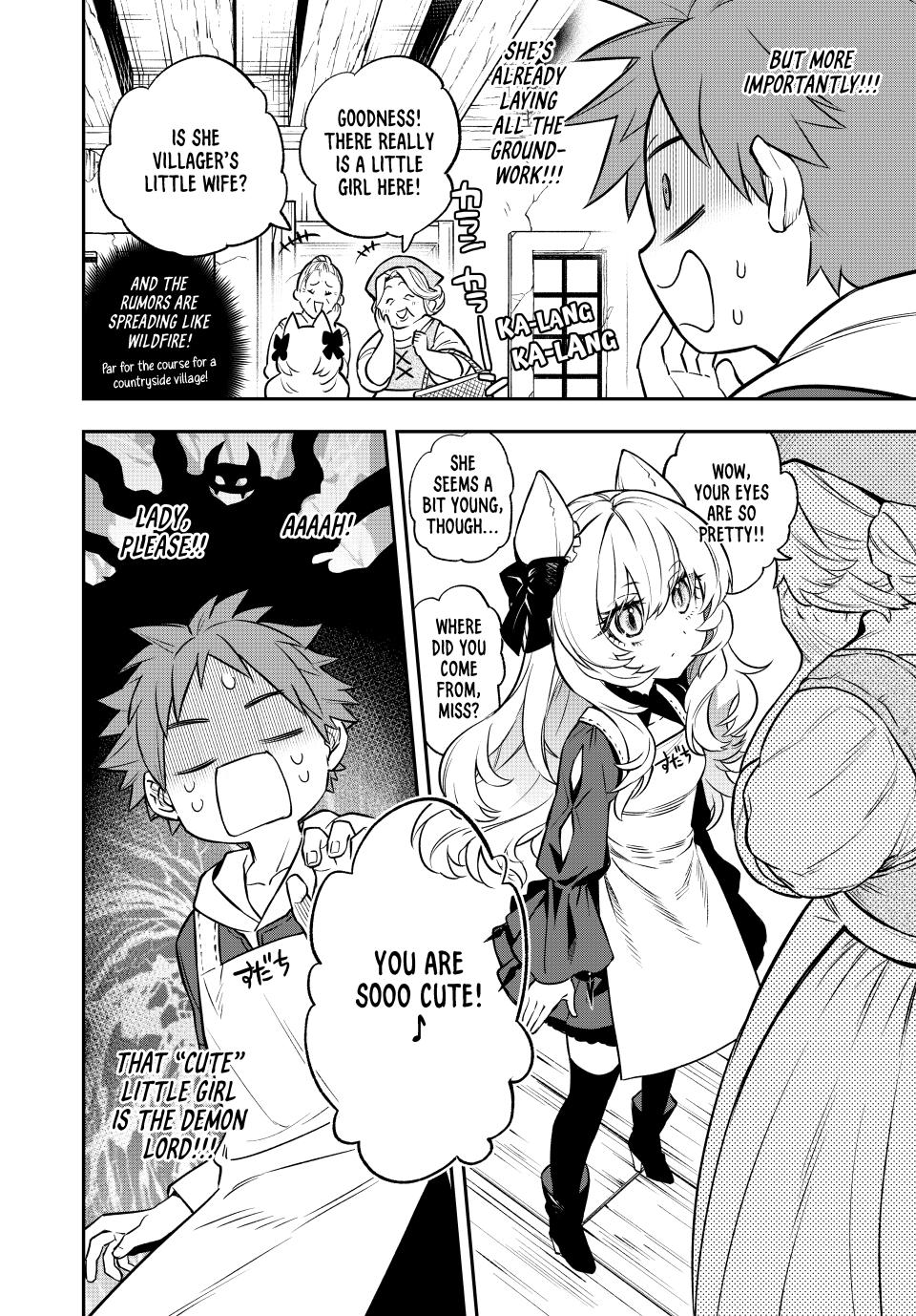 The Fledgling Demon Lord's Starter Shop Chapter 2 - Page 32