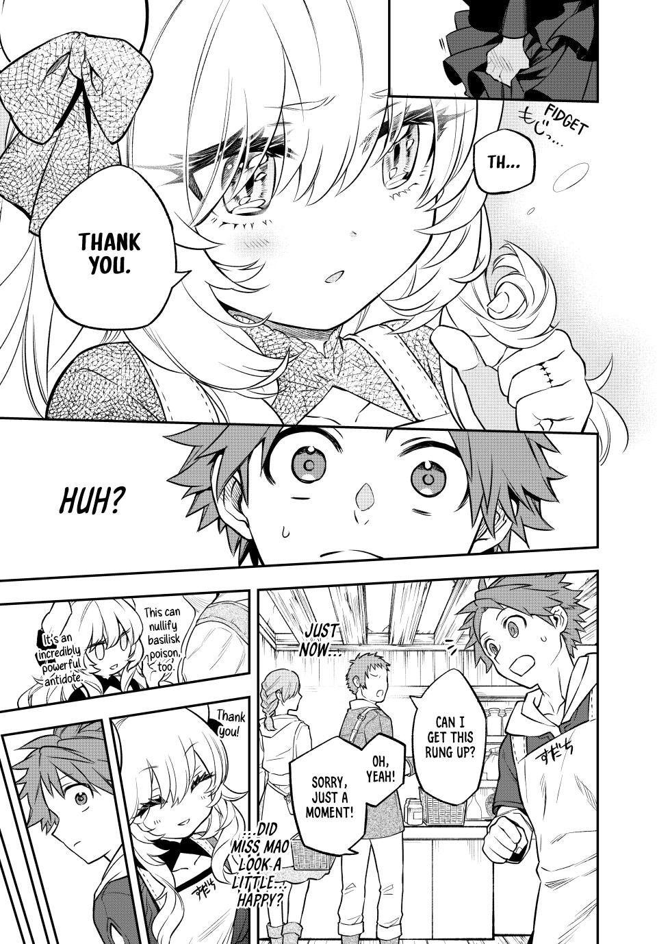 The Fledgling Demon Lord's Starter Shop Chapter 2 - Page 33