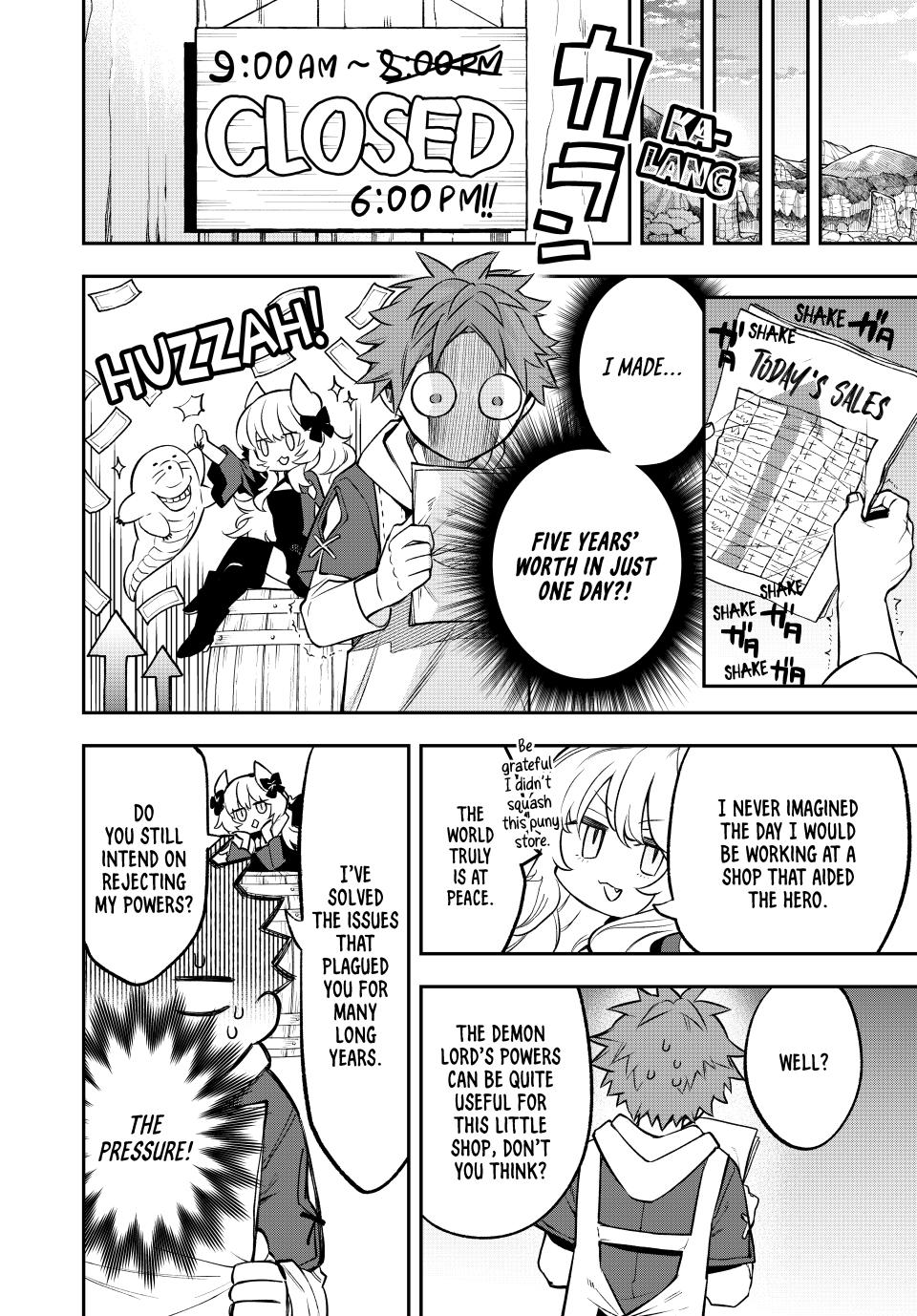 The Fledgling Demon Lord's Starter Shop Chapter 2 - Page 34