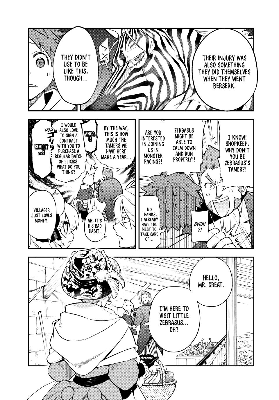 The Fledgling Demon Lord's Starter Shop Chapter 6 - Page 8