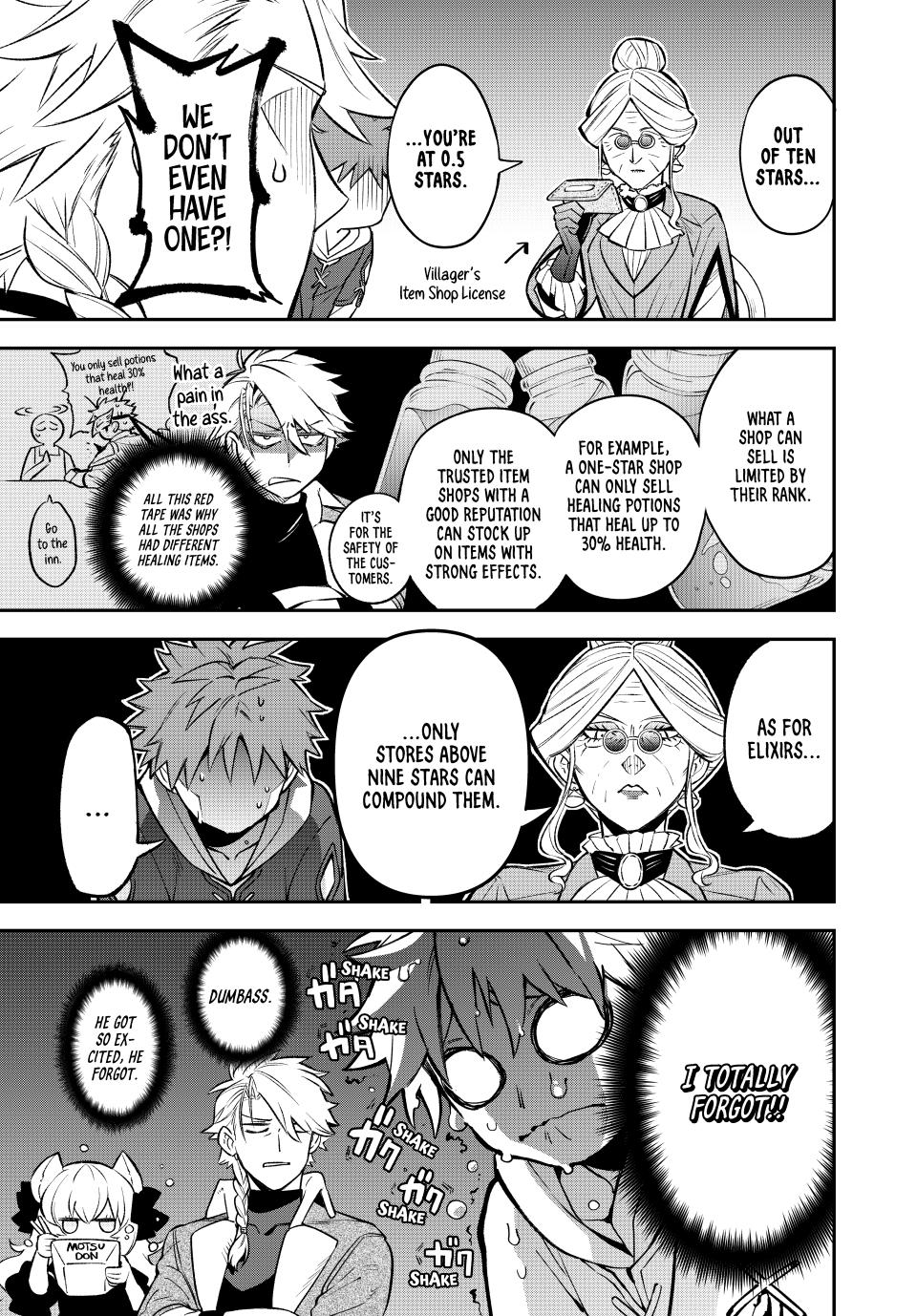 The Fledgling Demon Lord's Starter Shop Chapter 6 - Page 12