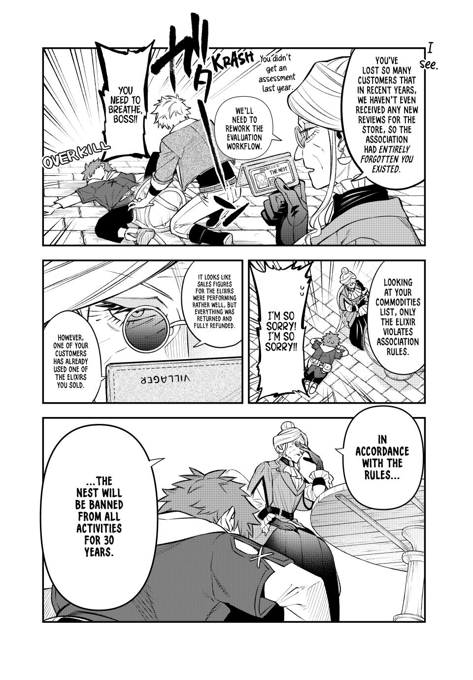 The Fledgling Demon Lord's Starter Shop Chapter 6 - Page 13