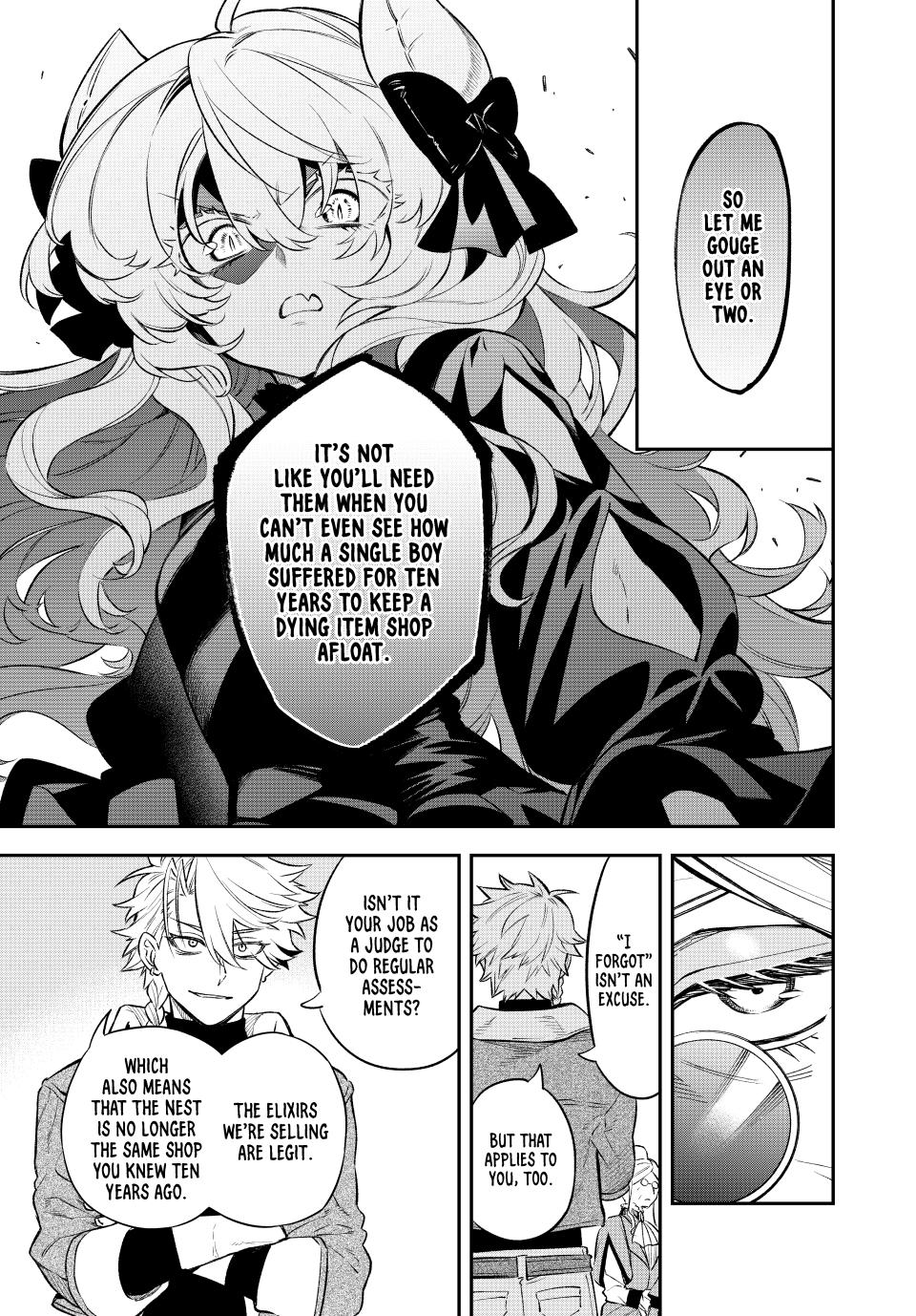 The Fledgling Demon Lord's Starter Shop Chapter 6 - Page 16