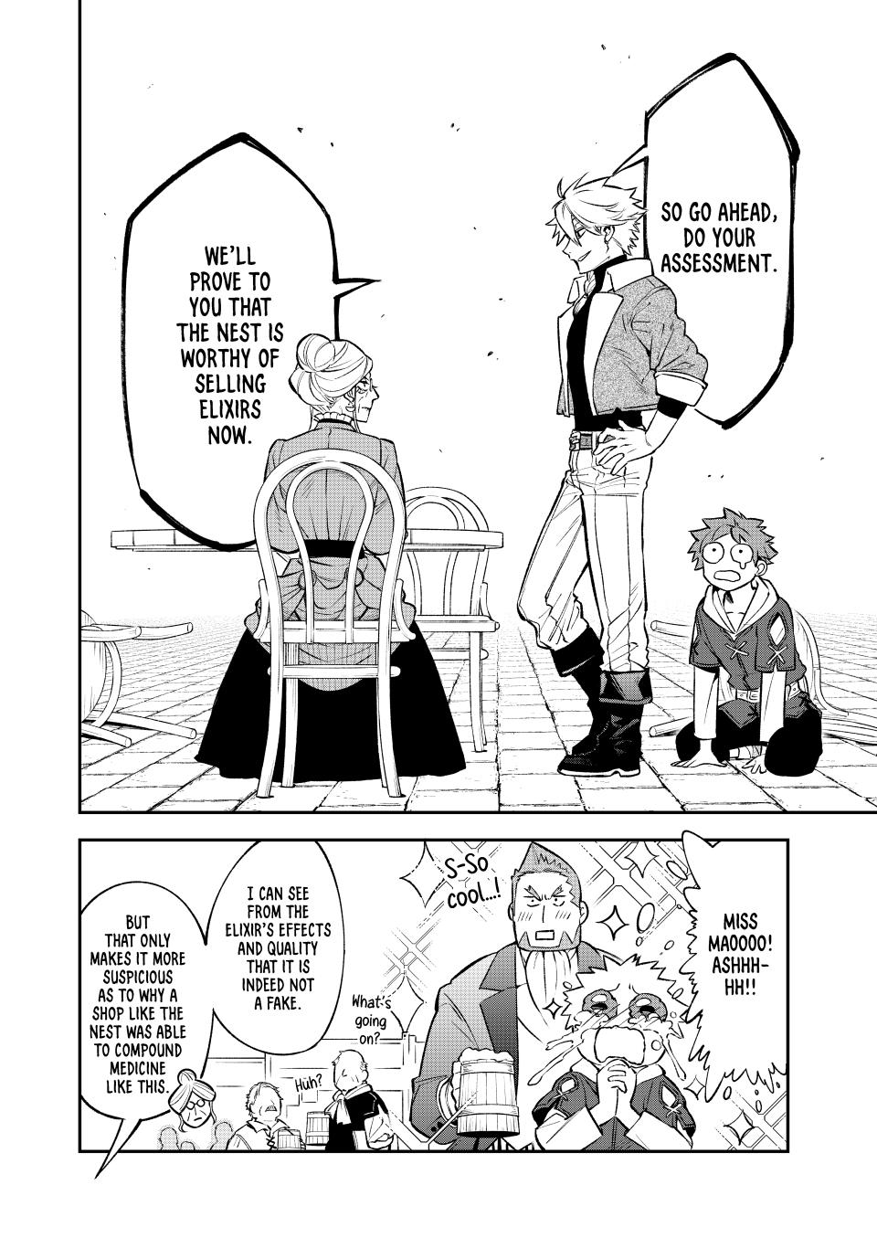 The Fledgling Demon Lord's Starter Shop Chapter 6 - Page 17