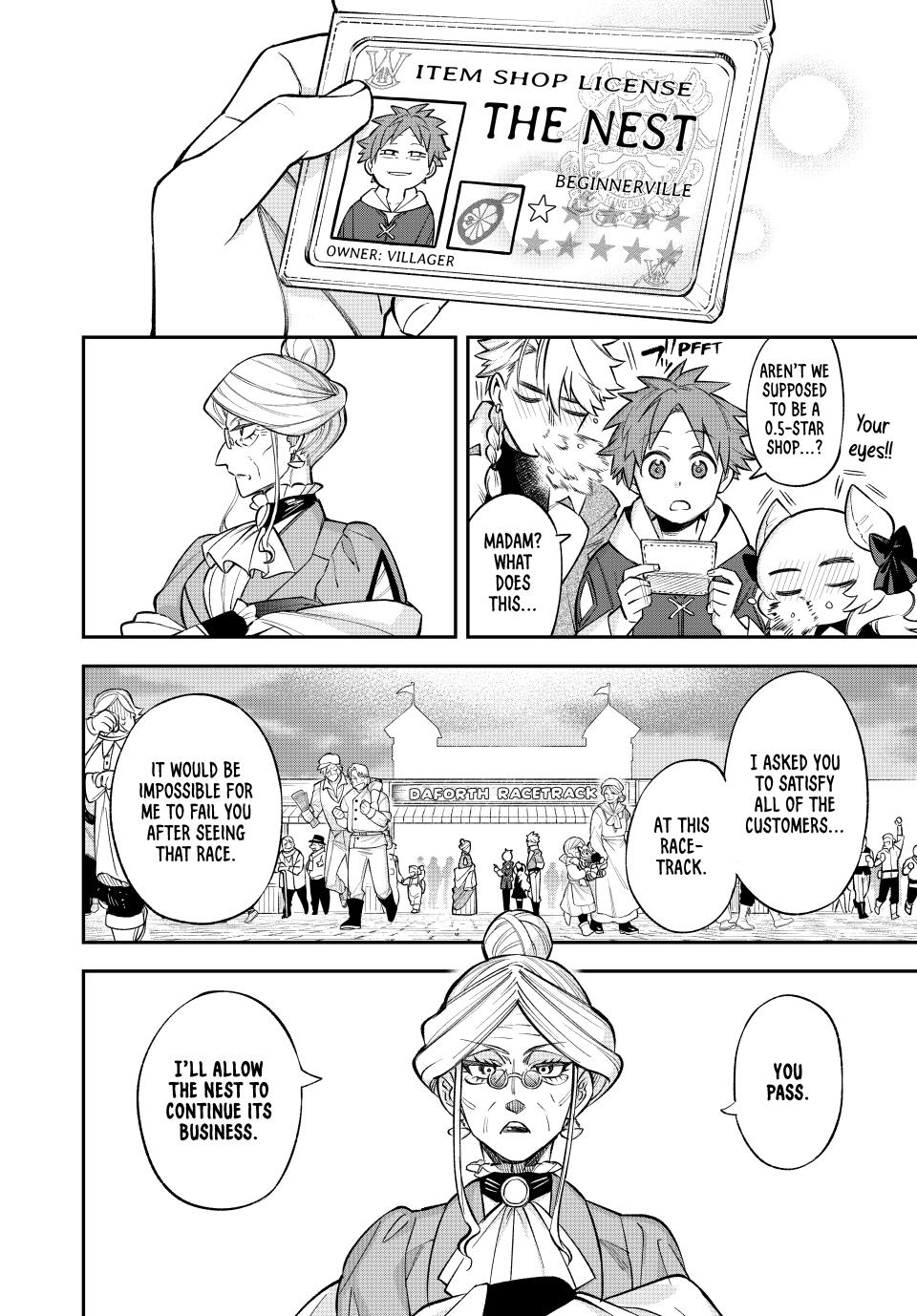 The Fledgling Demon Lord's Starter Shop Chapter 7 - Page 36