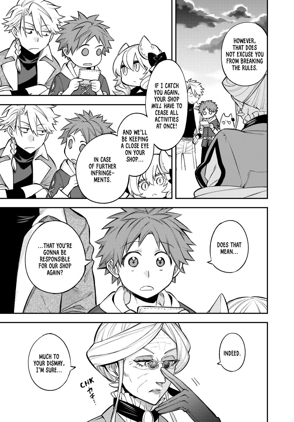 The Fledgling Demon Lord's Starter Shop Chapter 7 - Page 37