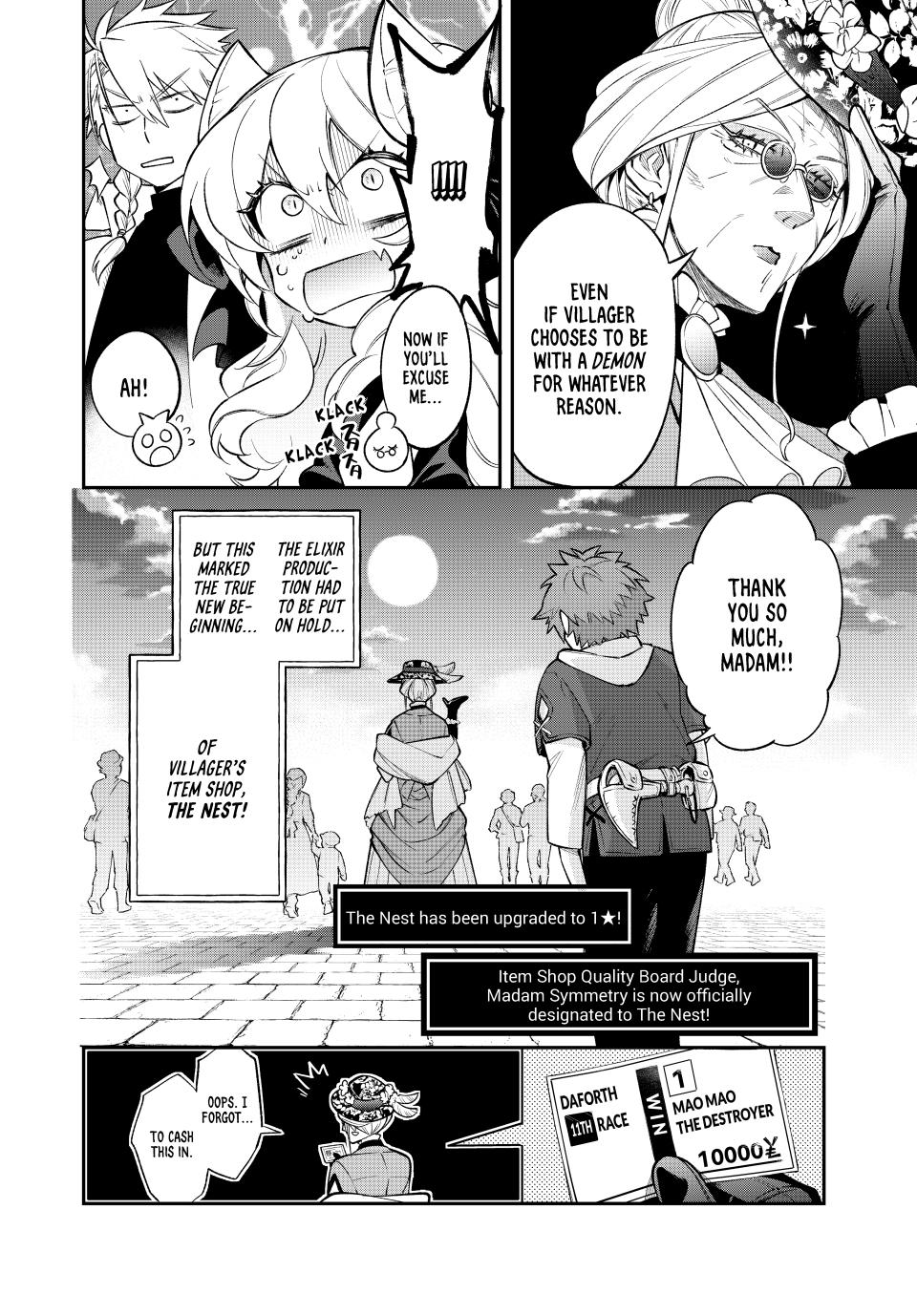 The Fledgling Demon Lord's Starter Shop Chapter 7 - Page 40