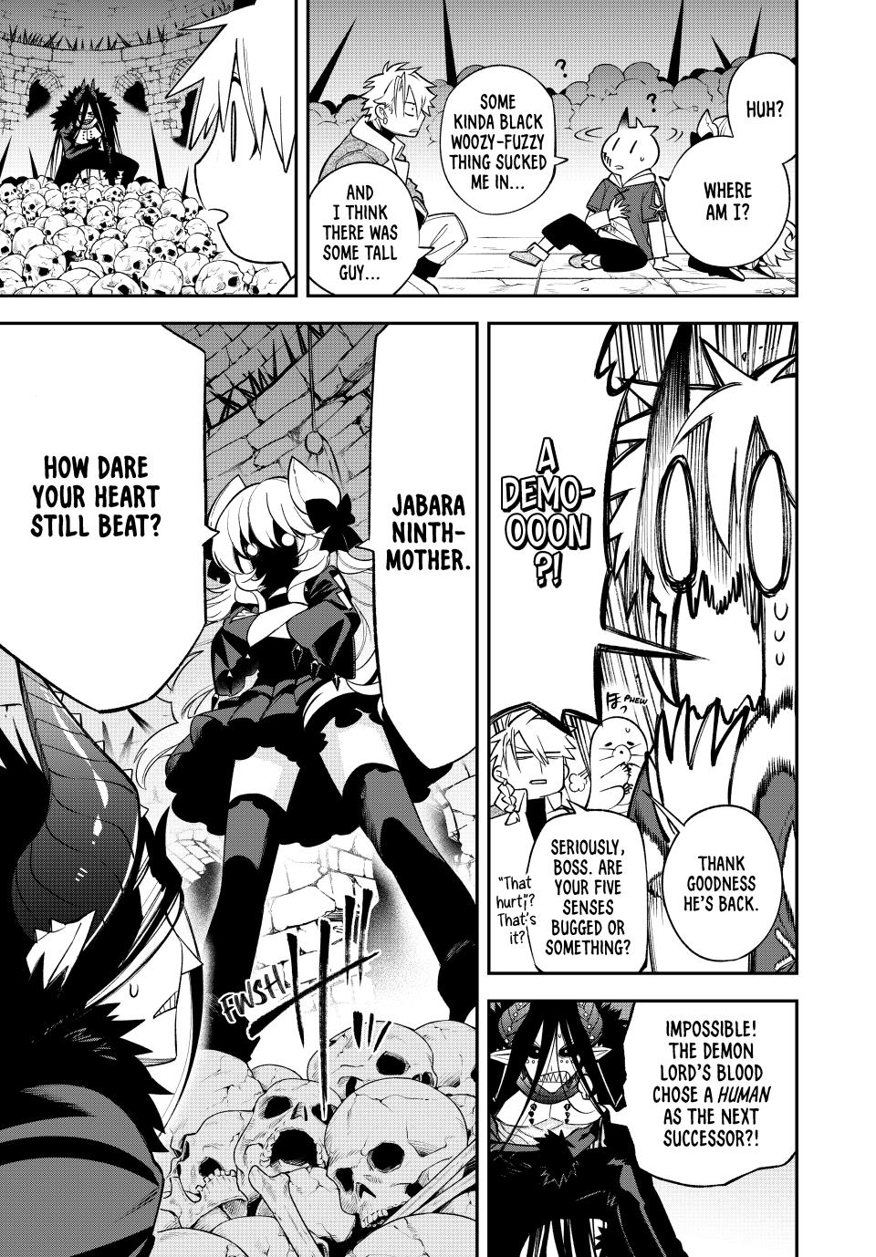 The Fledgling Demon Lord's Starter Shop Chapter 9 - Page 8