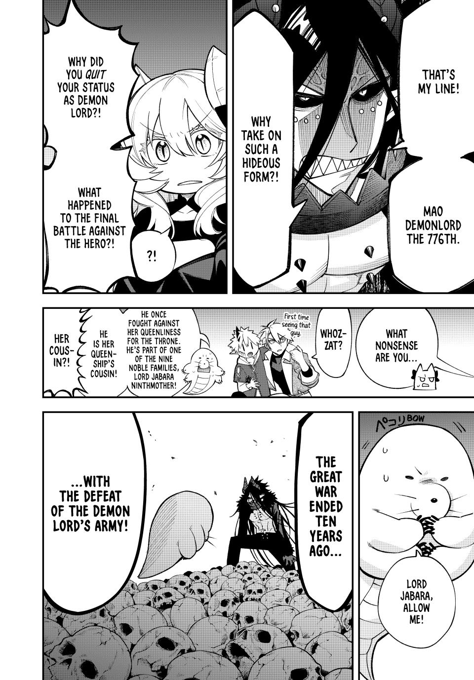 The Fledgling Demon Lord's Starter Shop Chapter 9 - Page 9