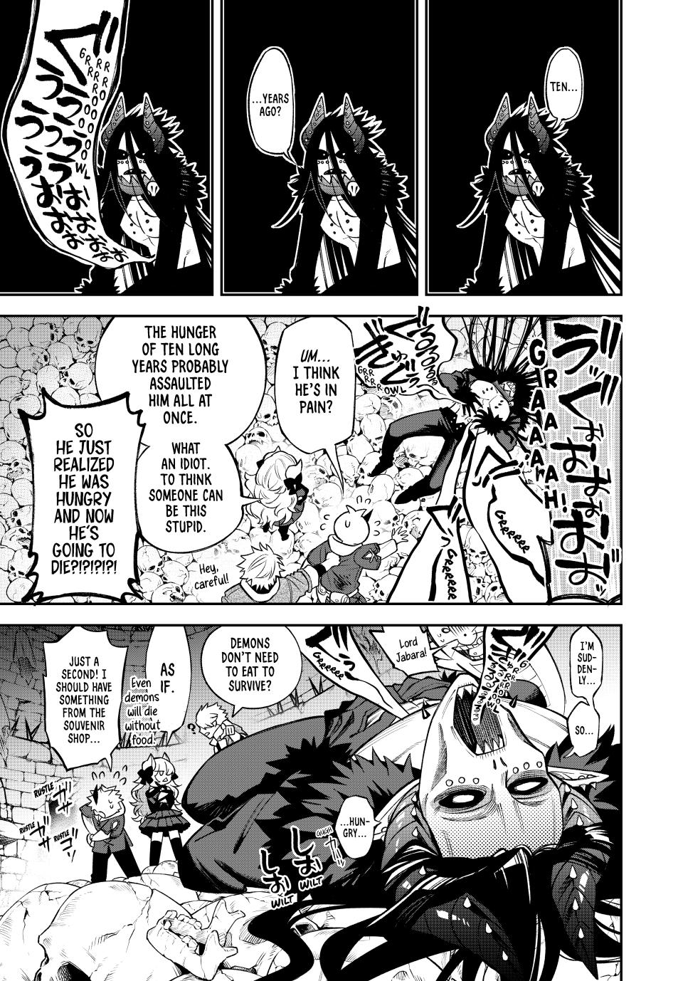 The Fledgling Demon Lord's Starter Shop Chapter 9 - Page 10