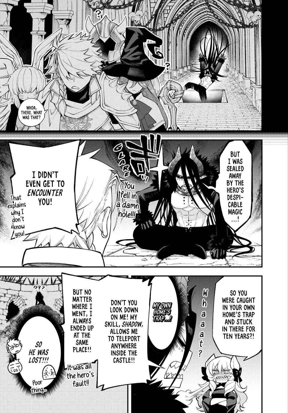 The Fledgling Demon Lord's Starter Shop Chapter 9 - Page 16