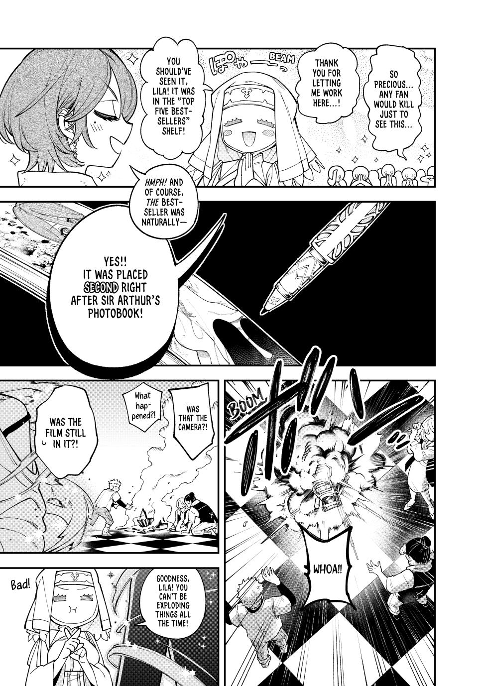 The Fledgling Demon Lord's Starter Shop Chapter 14 - Page 5