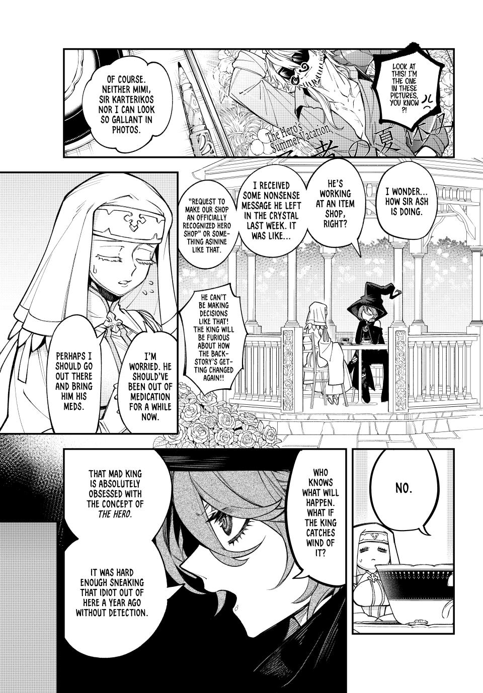 The Fledgling Demon Lord's Starter Shop Chapter 14 - Page 7