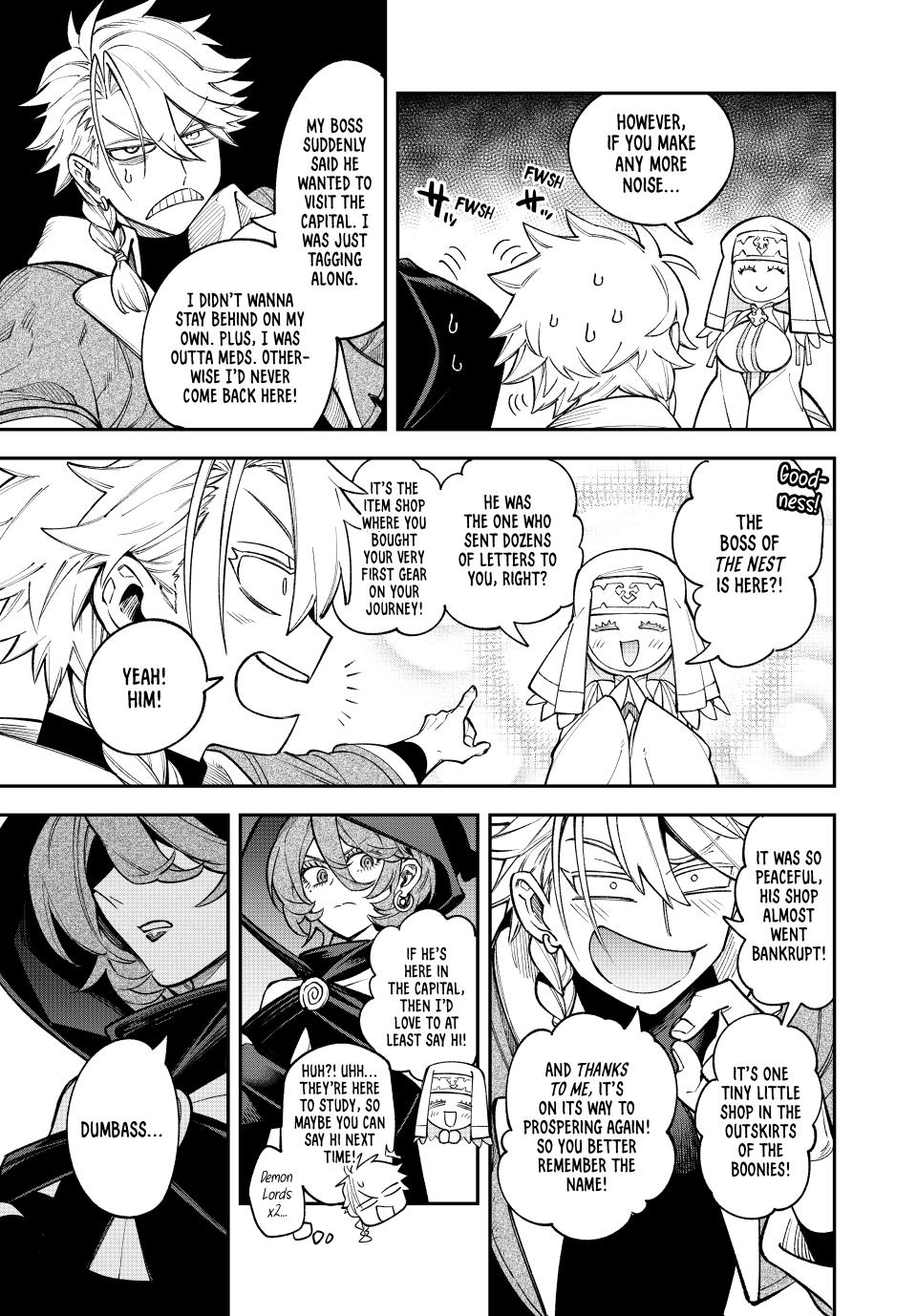 The Fledgling Demon Lord's Starter Shop Chapter 14 - Page 13