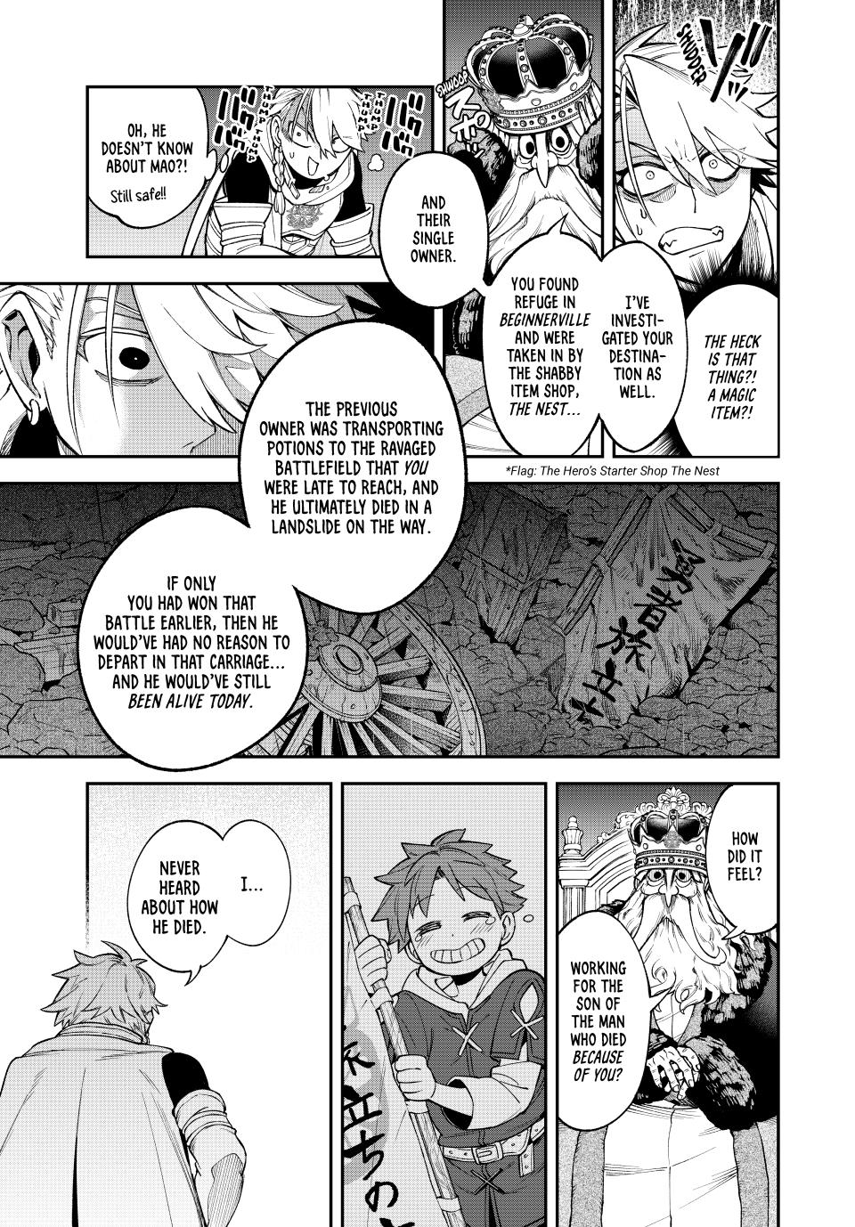 The Fledgling Demon Lord's Starter Shop Chapter 14 - Page 23