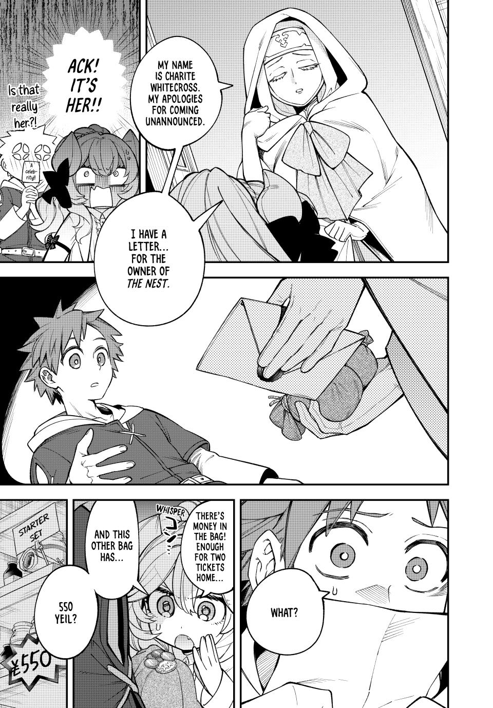 The Fledgling Demon Lord's Starter Shop Chapter 14 - Page 33