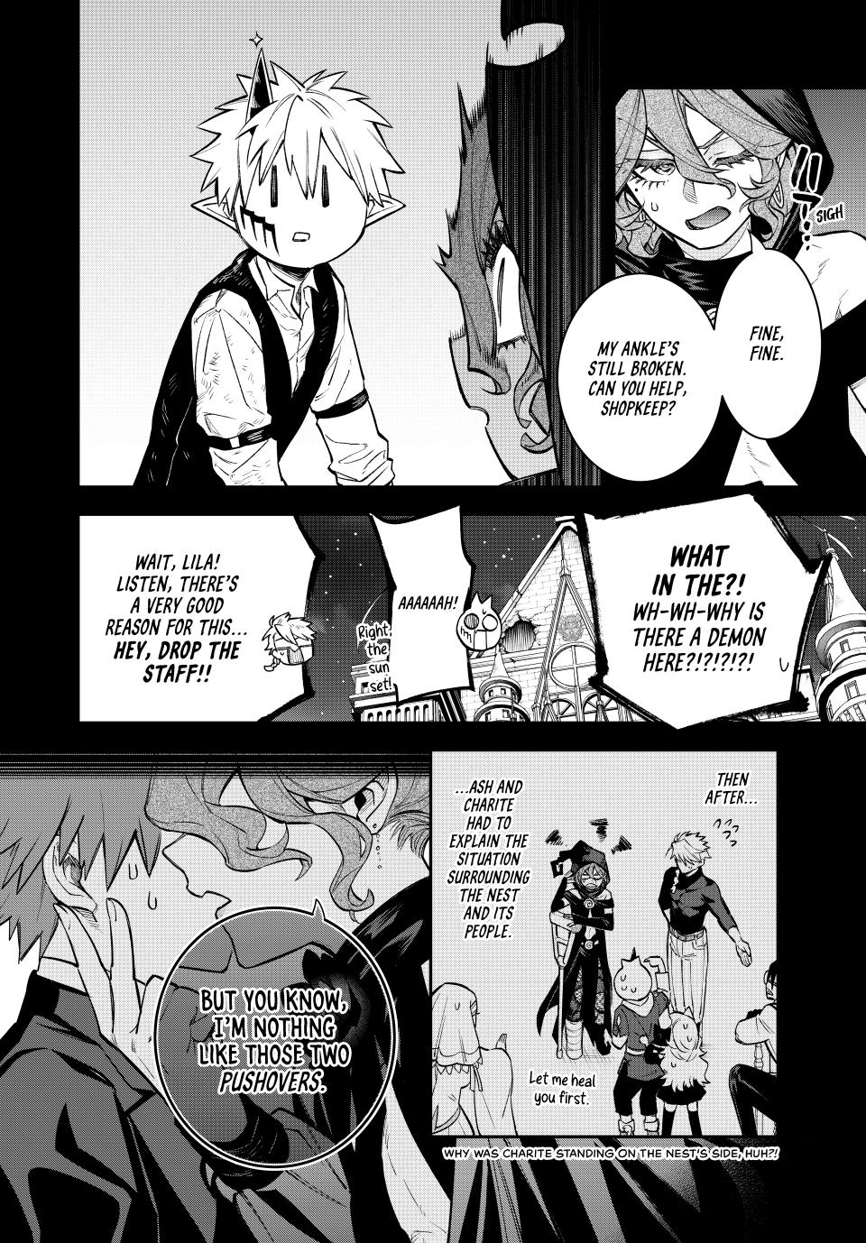 The Fledgling Demon Lord's Starter Shop Chapter 22 - Page 7