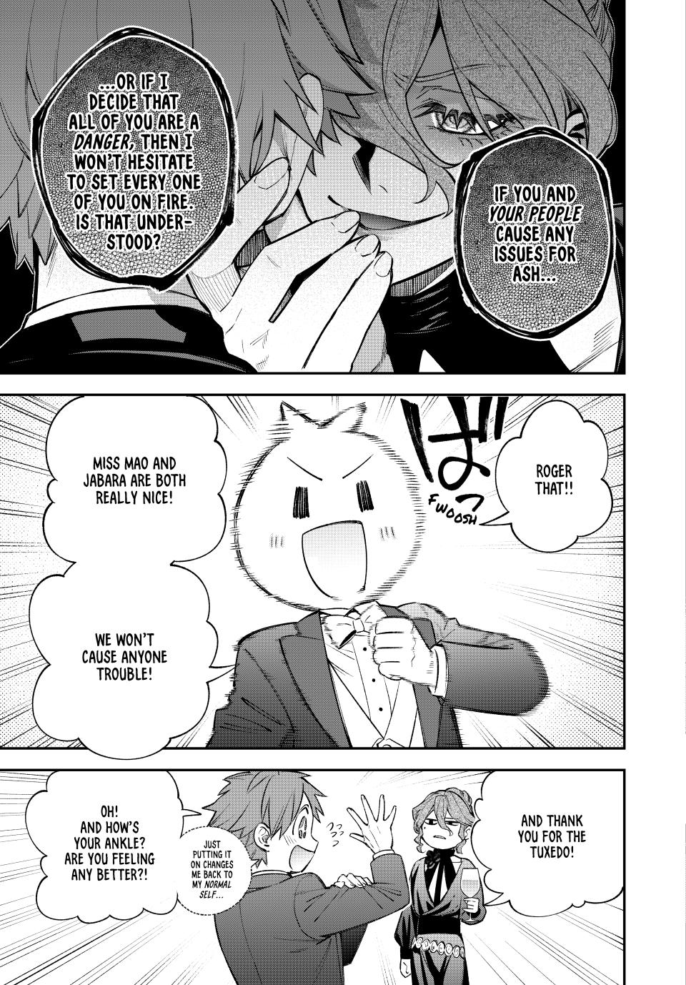 The Fledgling Demon Lord's Starter Shop Chapter 22 - Page 8