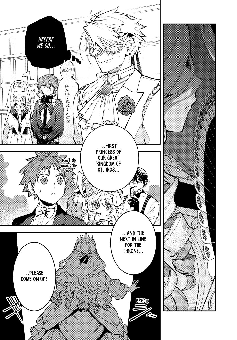 The Fledgling Demon Lord's Starter Shop Chapter 22 - Page 12