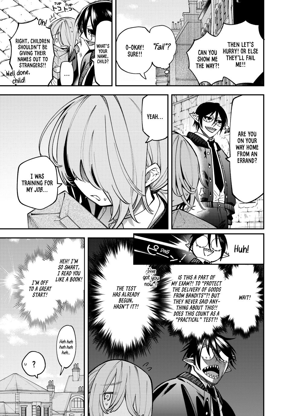 The Fledgling Demon Lord's Starter Shop Chapter 26 - Page 7